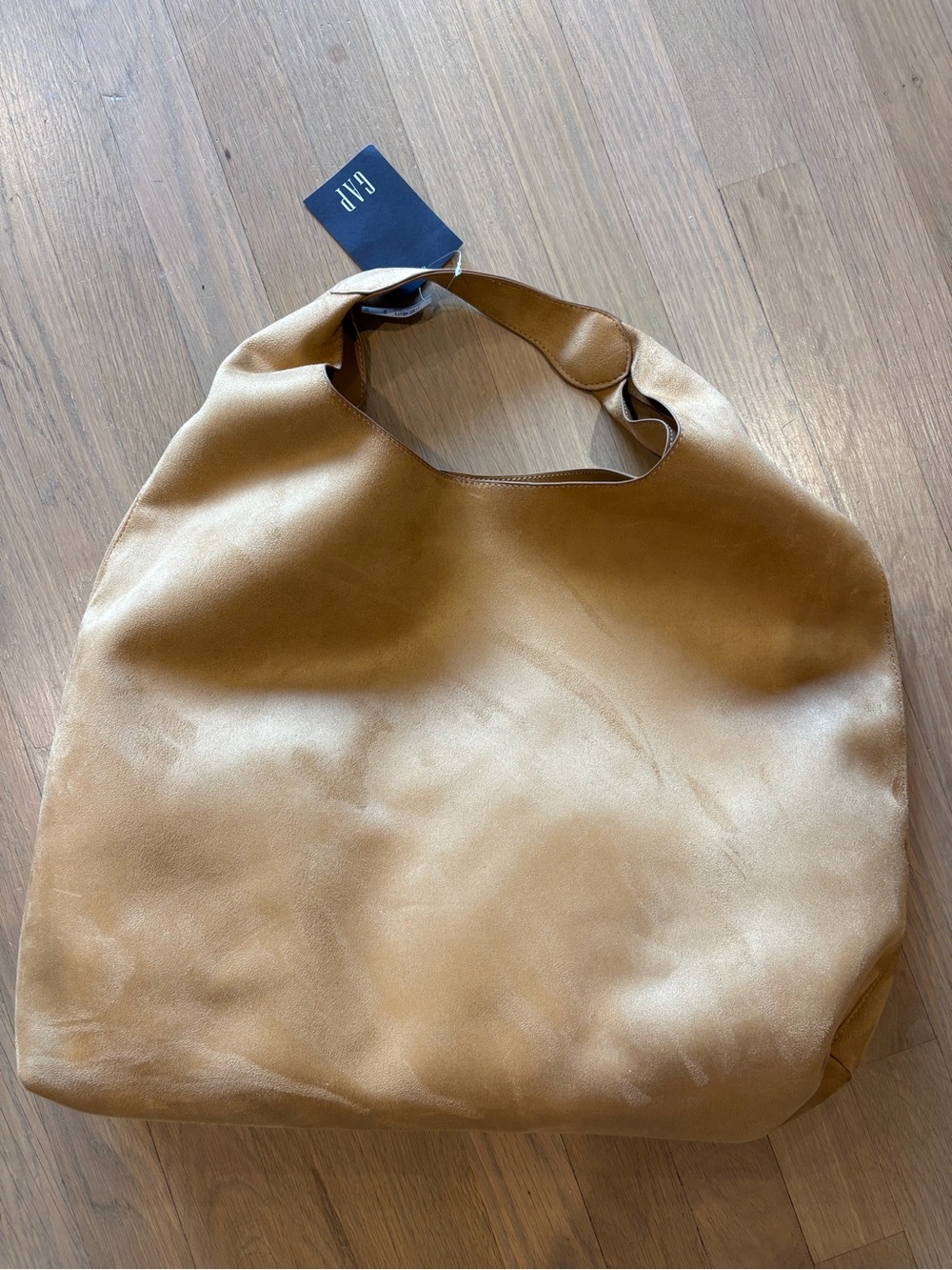 GAP Tan Soft Hobo Shoulder Bag (NWT)